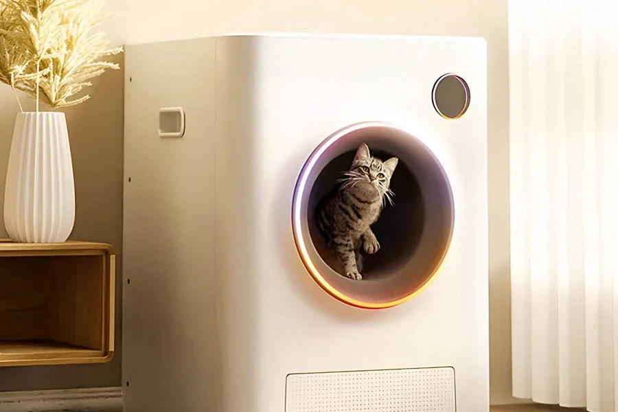 auto litter box cleaner