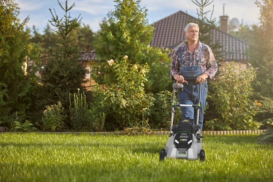 best cordless battery lawnmower