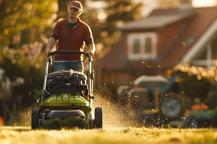 electric mowers review