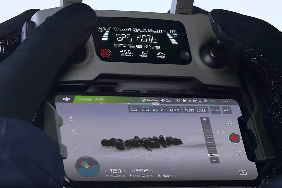 tiny drone camera
